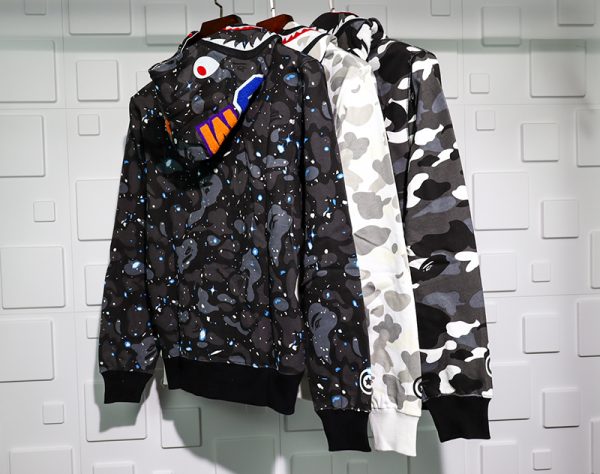 Dark grey bape hoodie best sale